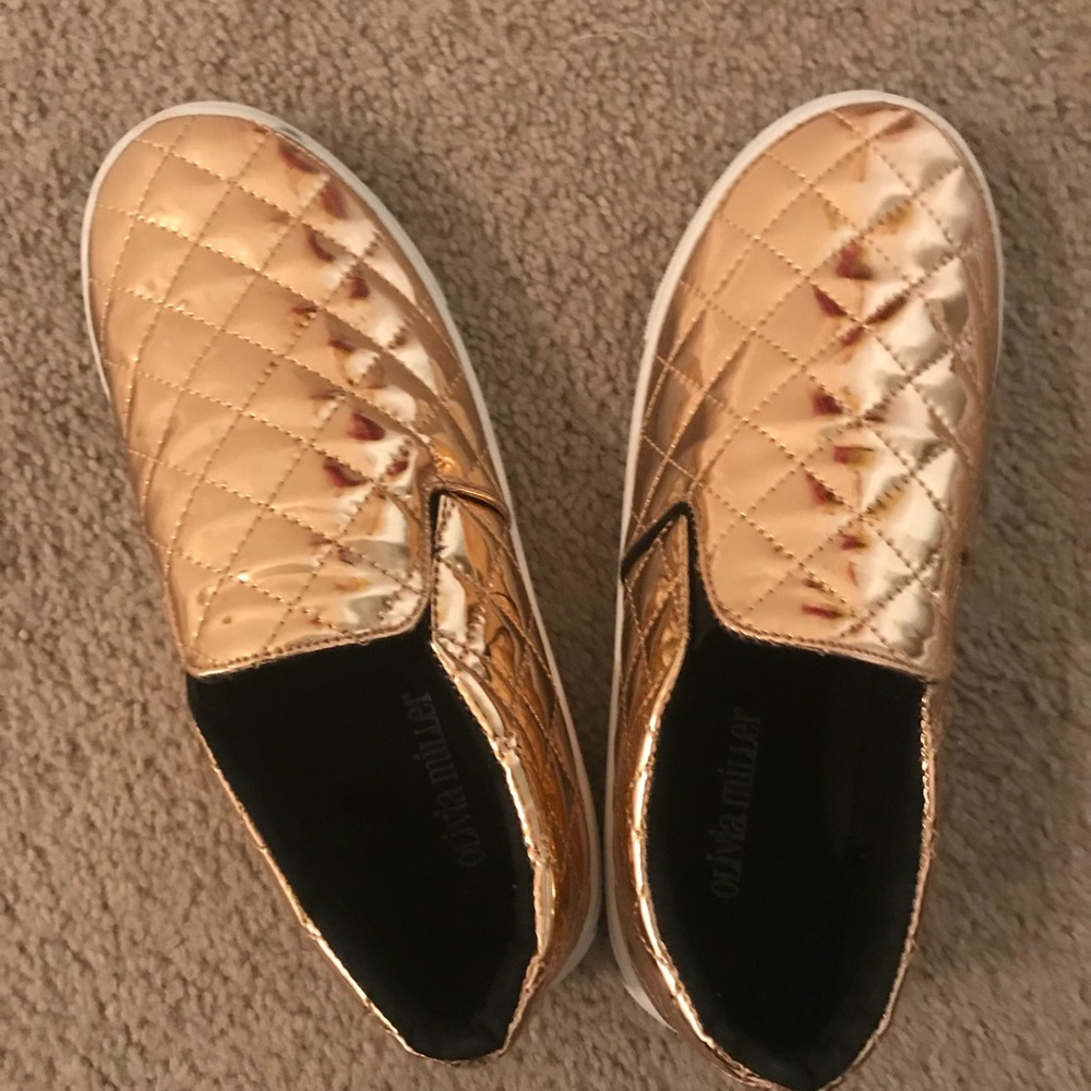 Rose Gold Kicks !!